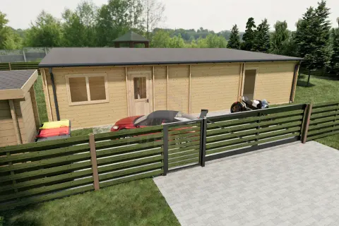 SAMANA – medinis namas 90,4 m² - Image 4