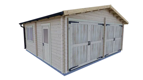 KADAGYS – medinis garažas 35,4 m² - Image 7