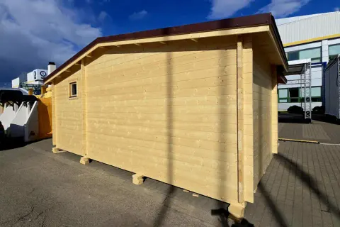 Kriaušė - projektas- šonu